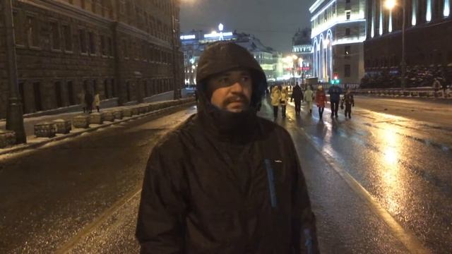 Новый год на красной площади.