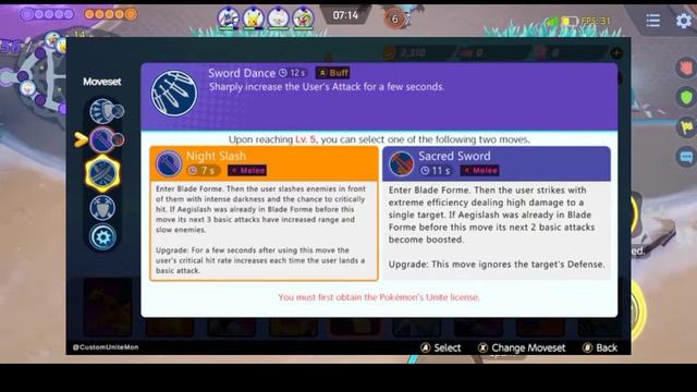aegislash movset,release date and roll confirmed😱|everything about aegislash two Pokemon are coming