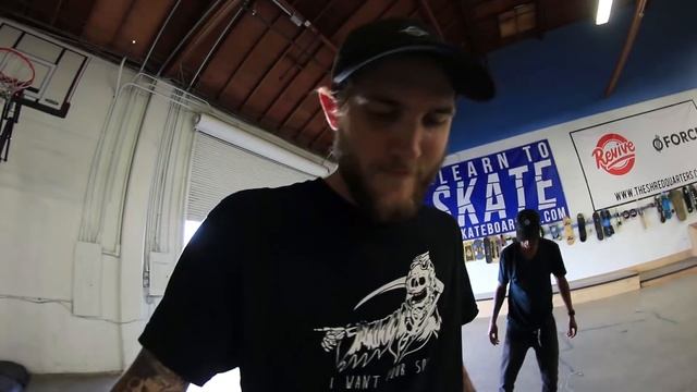 SKATE EVERYTHING WARS POTTERY BARN, MALL EDITION EP. 2