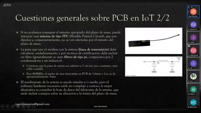 Principios de electrónica para IoT - Parte 5