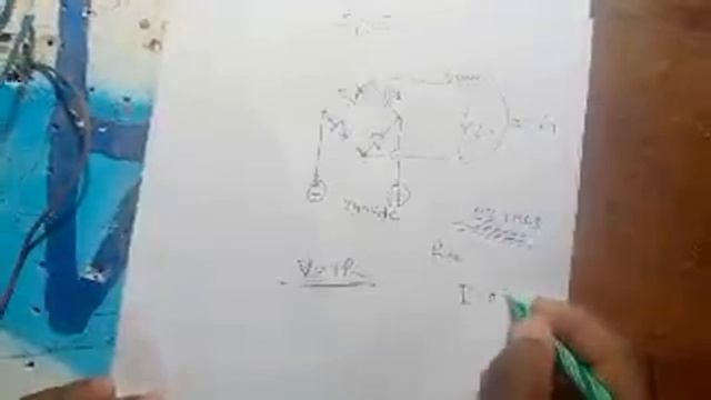 Lightning The LEDs With Ac Current And Calculating Resistor