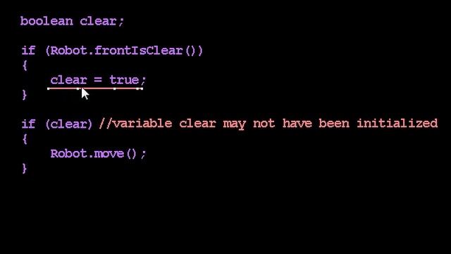 Variables 4:  Variable Scope