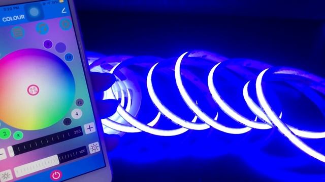 2023 Newest Addressable RGBW COB LED Strip - superlightingled