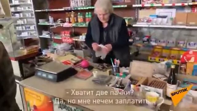 "Берите бесплатно" - российского миротворца в Армении угостили кофе.