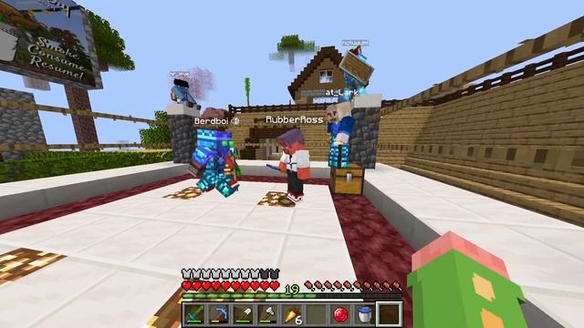 Schlatt Stuffs My Pumpkin [Minecraft SDMP #4]