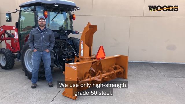 Woods® S-Series Snow Blowers | Are You Ready for Winter?