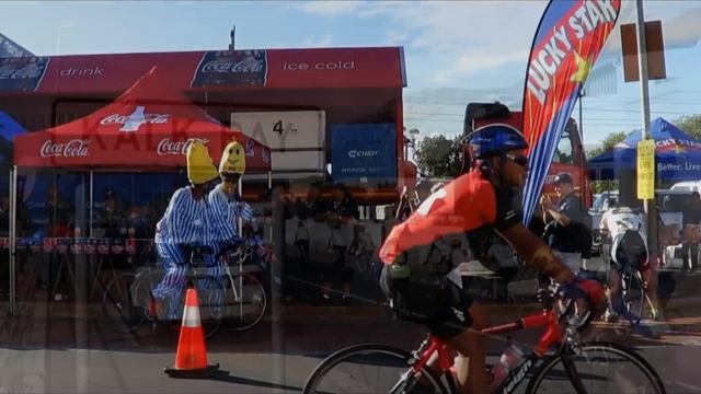 The Cape Argus Cycle Race 2014 stills from Kalk Bay