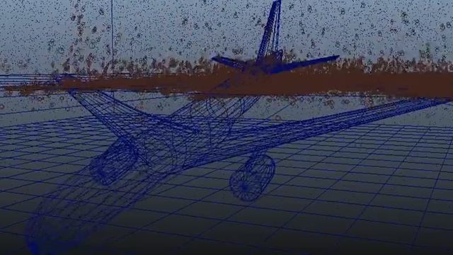 AeroPlane Crash Visual Effects Playblast