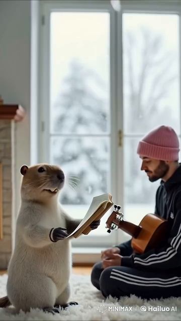 Друзья все ждали продолжения клипа с бобром🦫🦫🦫