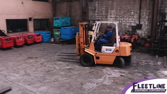 Used Forklift 2.5 tonner TCM FD25Z2