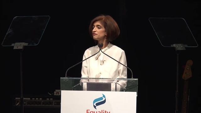 Yasmeen Hassan - Equality Now's 2017 Make Equality Reality Gala