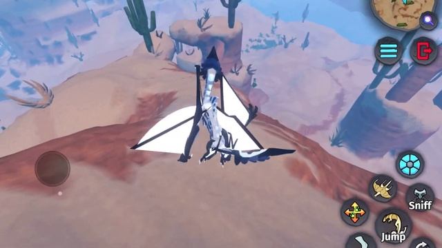 The Desert Pterosaur | COS Recode Mobile | Roblox Creatures of Sonaria