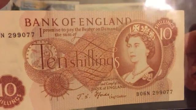 My Banknote Collection! UK, Territory and Commonwealth - Part 1
