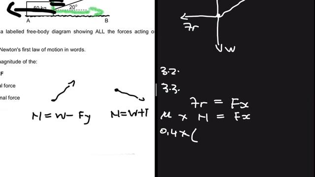 Newton’s Laws of Motion Grade 11 Physics