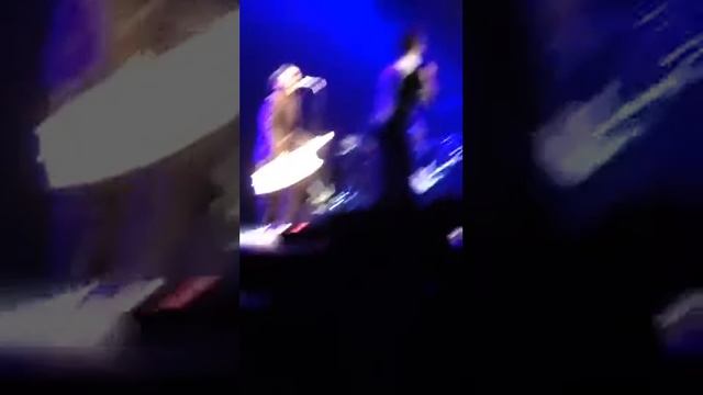 Adam LAmbert Dragon Attack/We Will Rock You/Shady