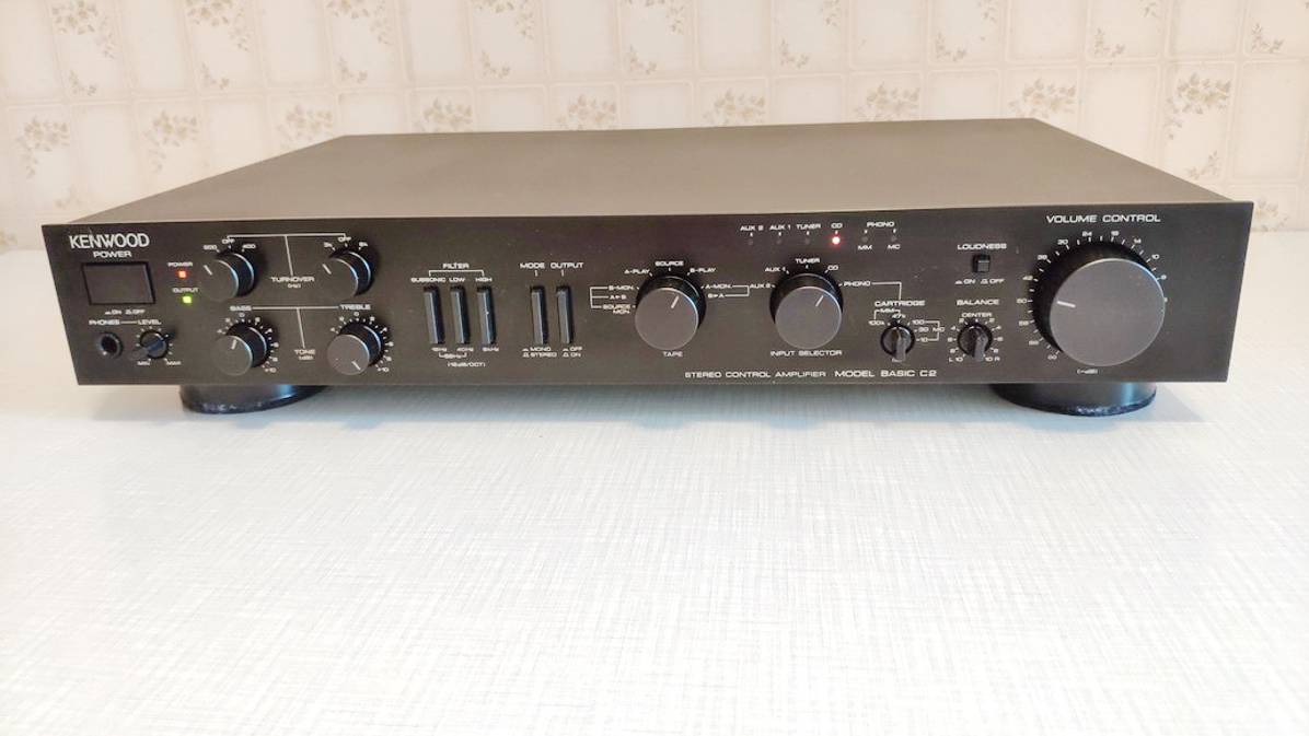Kenwood Basic C2 предусилитель