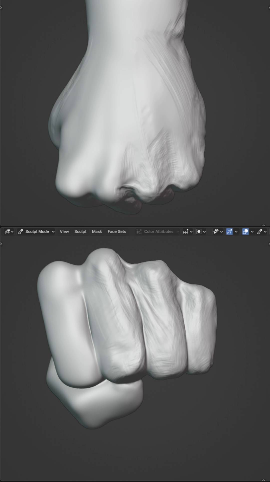 Мотив кулака для браслета #3д #лепка #ювелирныеизделия