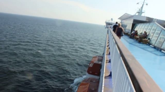 Паром из Хельсинки в Таллин