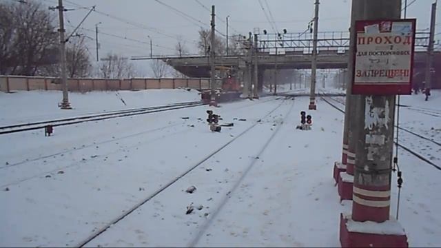 Мотовоз погрузочно-транспортный МПТ6-014