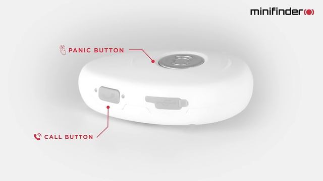 MiniFinder® Pico GPS Personal Safety Alarm - Product Overview