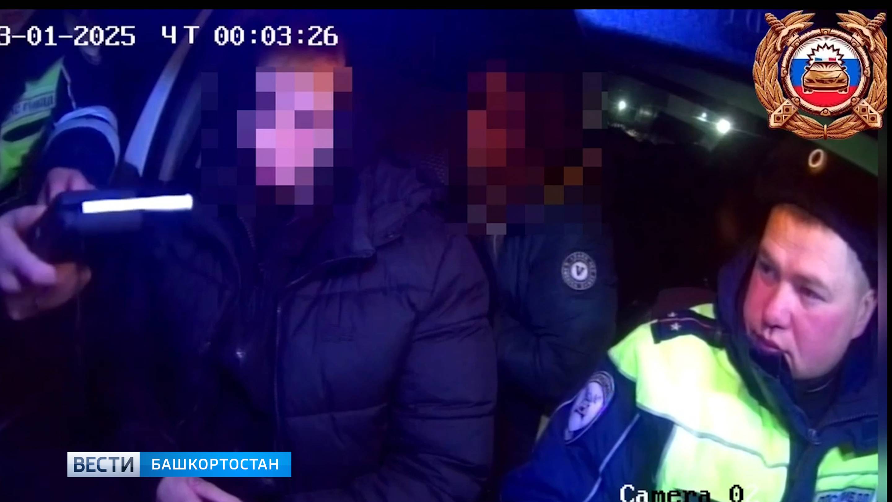 «Воды не было, выпил пиво»: в Уфе задержали 17-летнего нетрезвого водителя