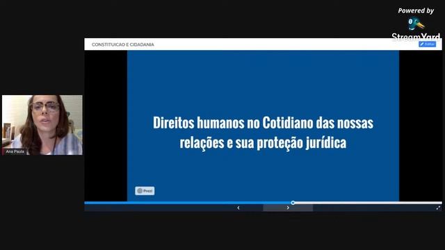 Direito, Constituição e Cidadania