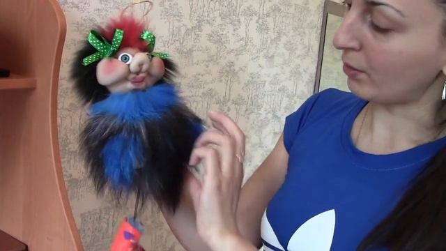 Брелок, Домовенок Очарование