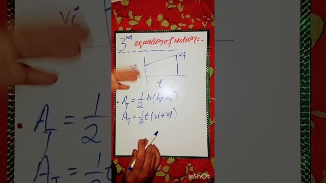 3rd equation of motion in just one minute 😇😇😇😇😇
