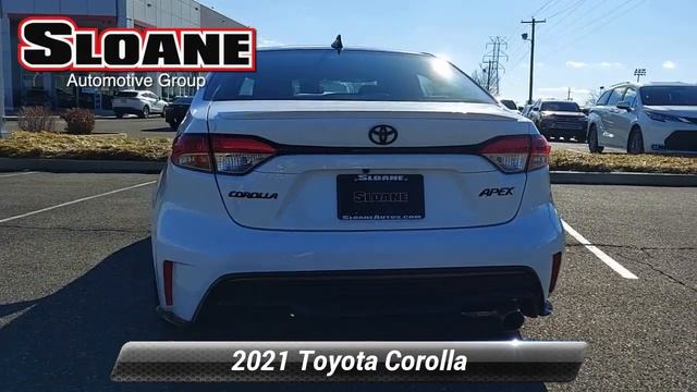 Certified 2021 Toyota Corolla APEX SE, Philadelphia, PA 4906029