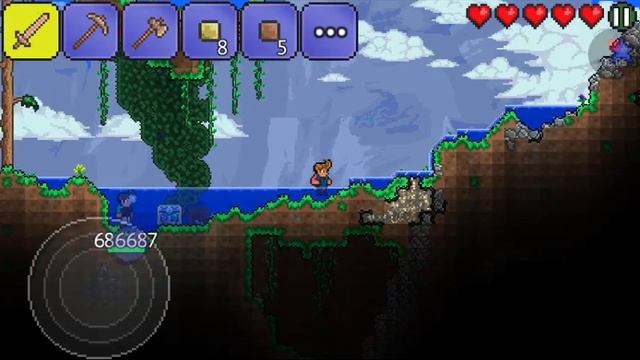 Прохождение terraria выживание с нуля