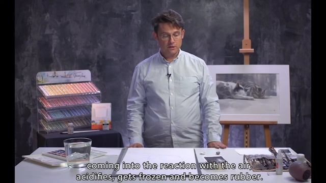 Konstantin Sterkhov's watercolour masterclass. Lesson 6