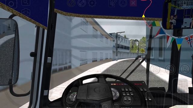 Якутский паз в сложних дорожных условиях PROTON BUS SIMULATOR