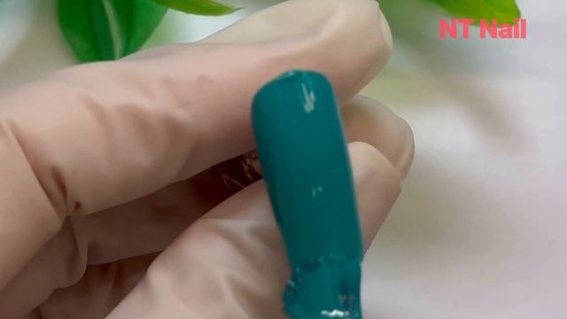 Easy Nail Art Design # NT Nail # nailart