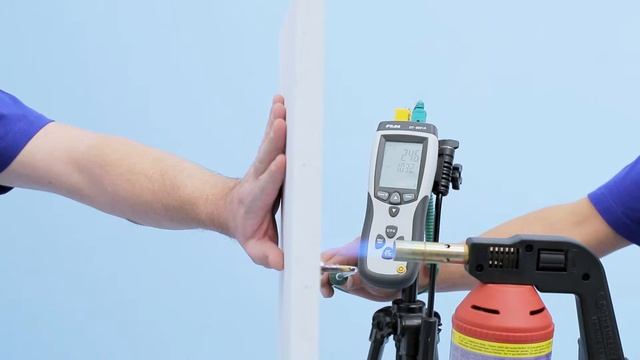 LEAD Thermal Plaster Conductivity Test