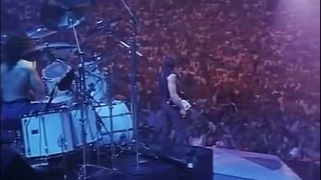 John Cafferty. Running through the fire (live) (Eddie and the сruisers-II. Eddie is alive!). 1989.