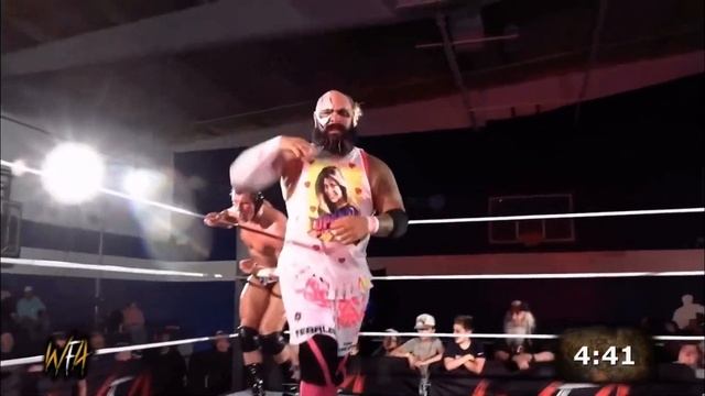 Spencer Slade w/Adam Barisano - WFA Segment (WWE,NXT,AEW,IMPACT,ROH,NJPW,MLW)