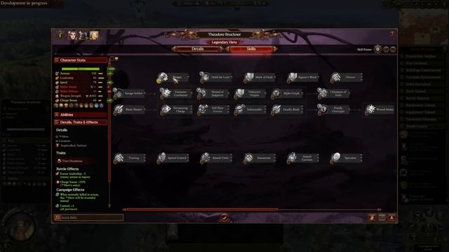First Look - Elspeth Von Draken Unique Campaign - Thrones of Decay - Total War Warhammer 3