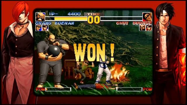 Trophy log: For Justice 3/5 (KOF Collection: The Orochi Saga) - KOF95
