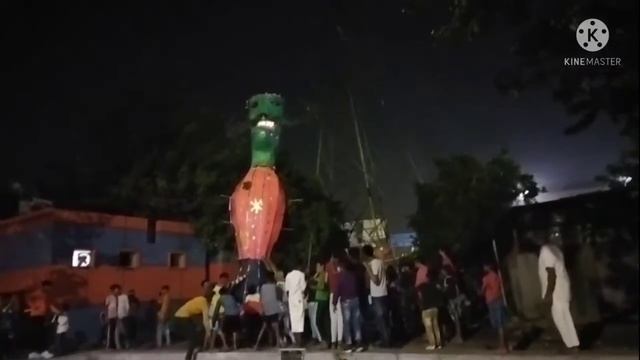 Ram lila|| Maha dashmi|| Dashera 2021|| vijay Dashmi|| बुराई पर अच्छाई की जीत|| Ravan Dahan|| 😁☺