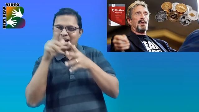 John McAfee: Anti-virus creator found; Mr McAfee left the country
