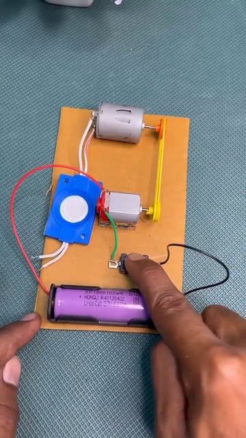 Dc motor experience video # #experiment#Gareebmybanlavlogs