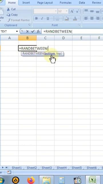 Cara cepat membuat angka acak di Excel