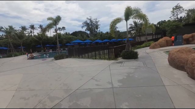 Ozo Phuket. Hotel area - ОЗО Пхукет. Территория отеля