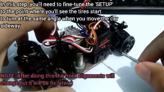 How to setup Gyro GYC-300 | Easy Fix Step by Step | Wltoys K969 K989 | 1/28 Scale RC Car | Drift