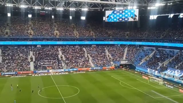 Финальный свисток в матче Зенит — Локомотив