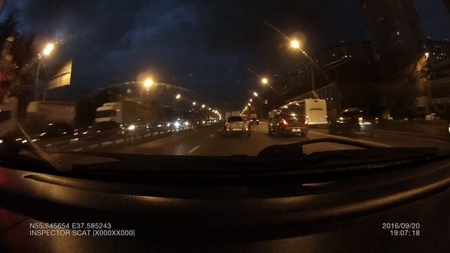 INSPECTOR SCAT V1 5  EV  1 вечер
