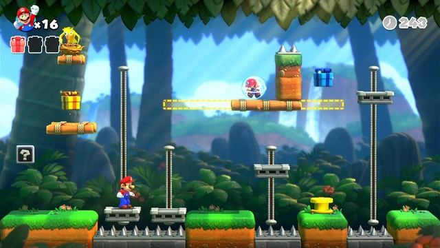 Mario vs. Donkey Kong - Level 2 - 3 (Nintendo Switch)