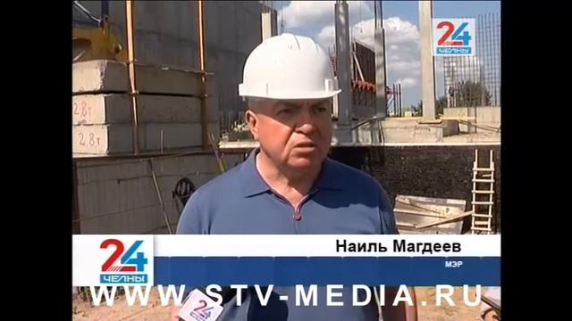 В Челнах выбрали место для нового здания Горбольницы №5