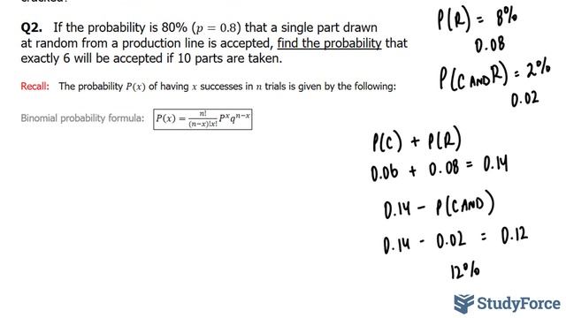 📚 How to solve problems involving probability