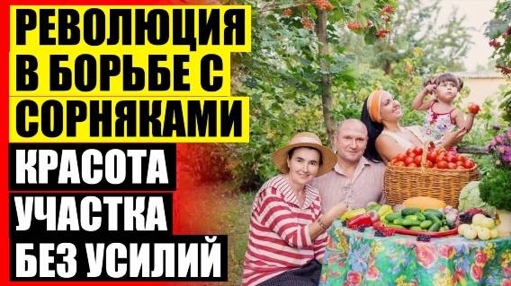 СРЕДСТВА БОРЬБЫ С СОРНЯКАМИ НА ОГОРОДЕ ⚪ ОБРАБОТКА ГЕРБИЦИДАМИ ЦЕНА